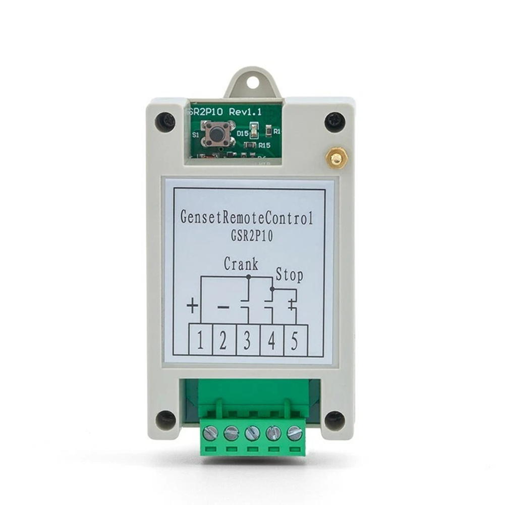 Generator Remote Control Modul - 433Mhz Receiver Module recension och pris