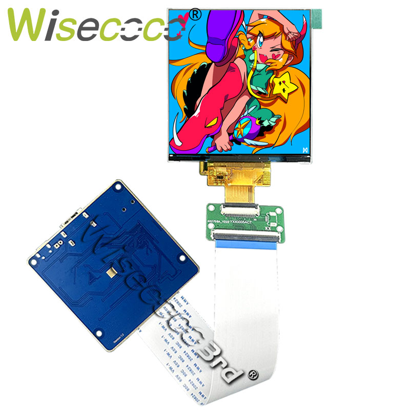 Wisecoco 4 Inch 720x720 LCD Di - Home Automation Raspberry Pi recension och pris
