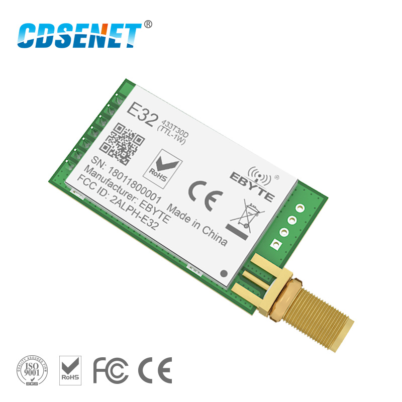 LoRa 433MHz Module Transmitter - 433Mhz Receiver Module recension och pris