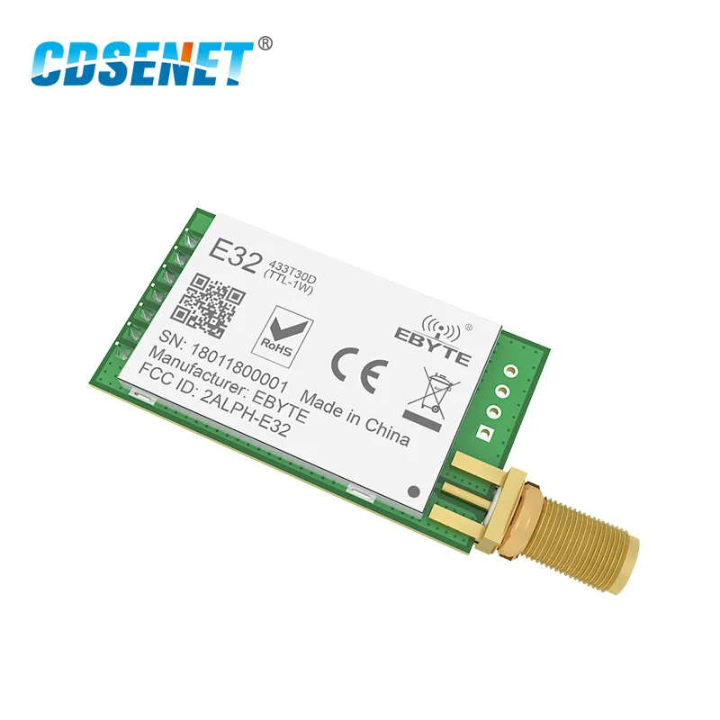 LoRa 433MHz Module Transmitter - 433Mhz Receiver Module recension och pris