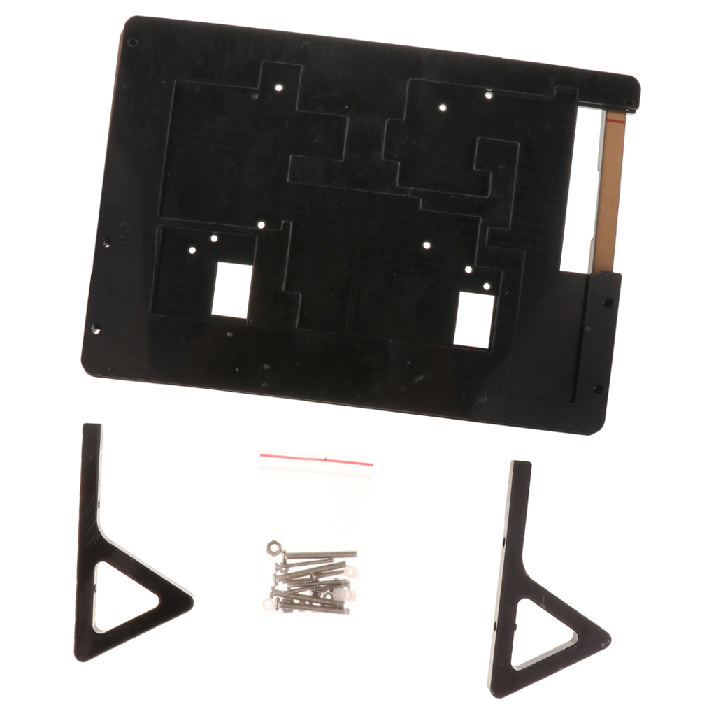 Touch Screen Bracket Acrylic 7 - Home Automation Raspberry Pi recension och pris