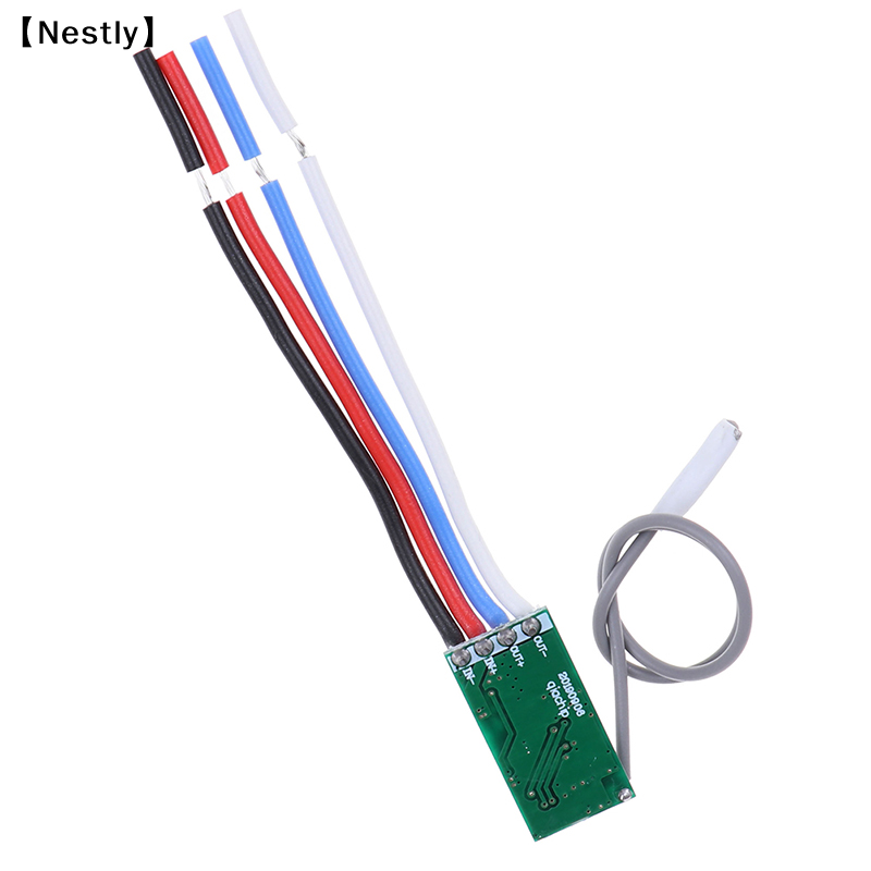 433Mhz 1CH RF Relay Receiver W - 433Mhz Receiver Module recension och pris