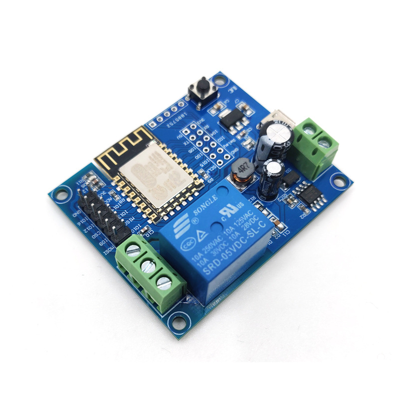 ESP8266 WiFi Single-Channel Re - Relay 8 Channel Board recension och pris