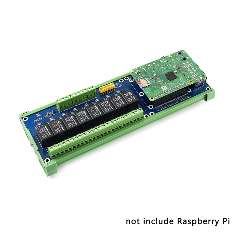 Raspberry Pi 5 / 4B 8 Channel  - Home Automation Raspberry Pi recension och pris