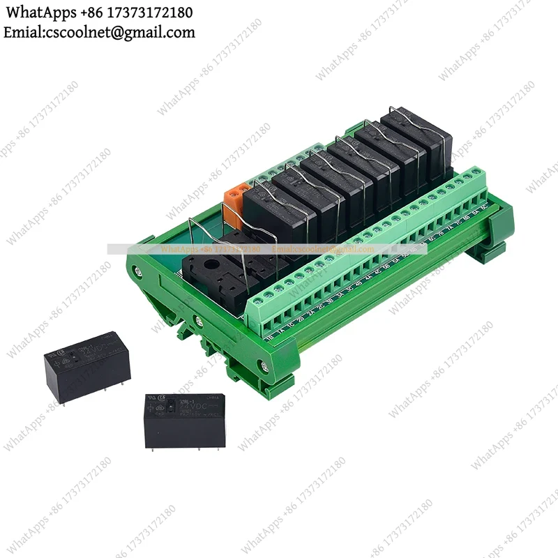 2/4/6/8/10/12/16 Channel Relay - Relay 8 Channel Board recension och pris